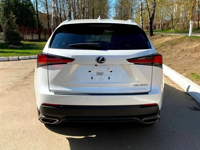 Lexus NX - фото 6
