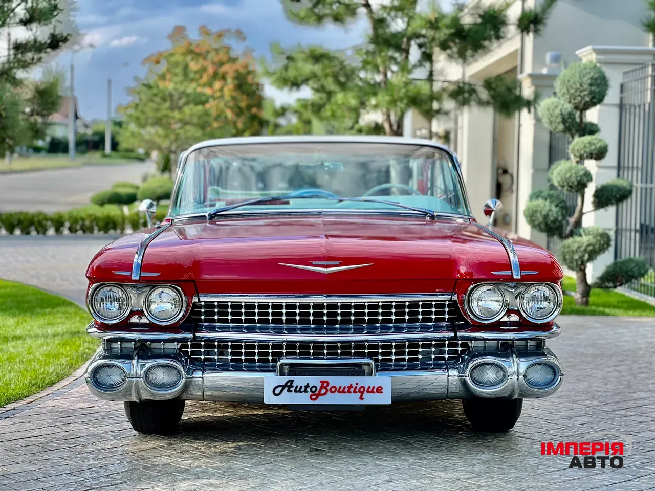 Cadillac DeVille - фото 1