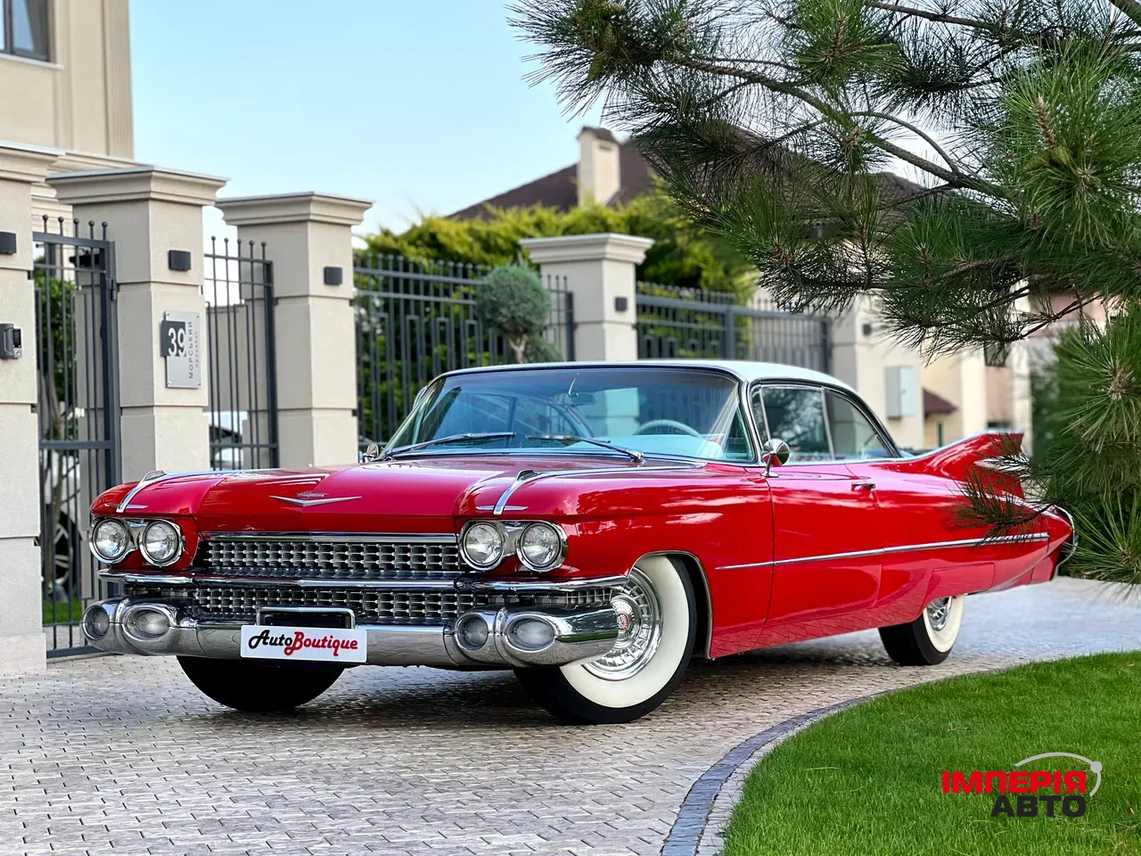 Cadillac DeVille - фото 8