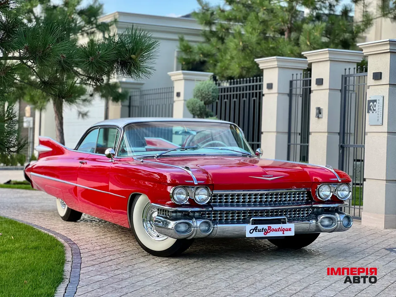 Cadillac DeVille - фото 27