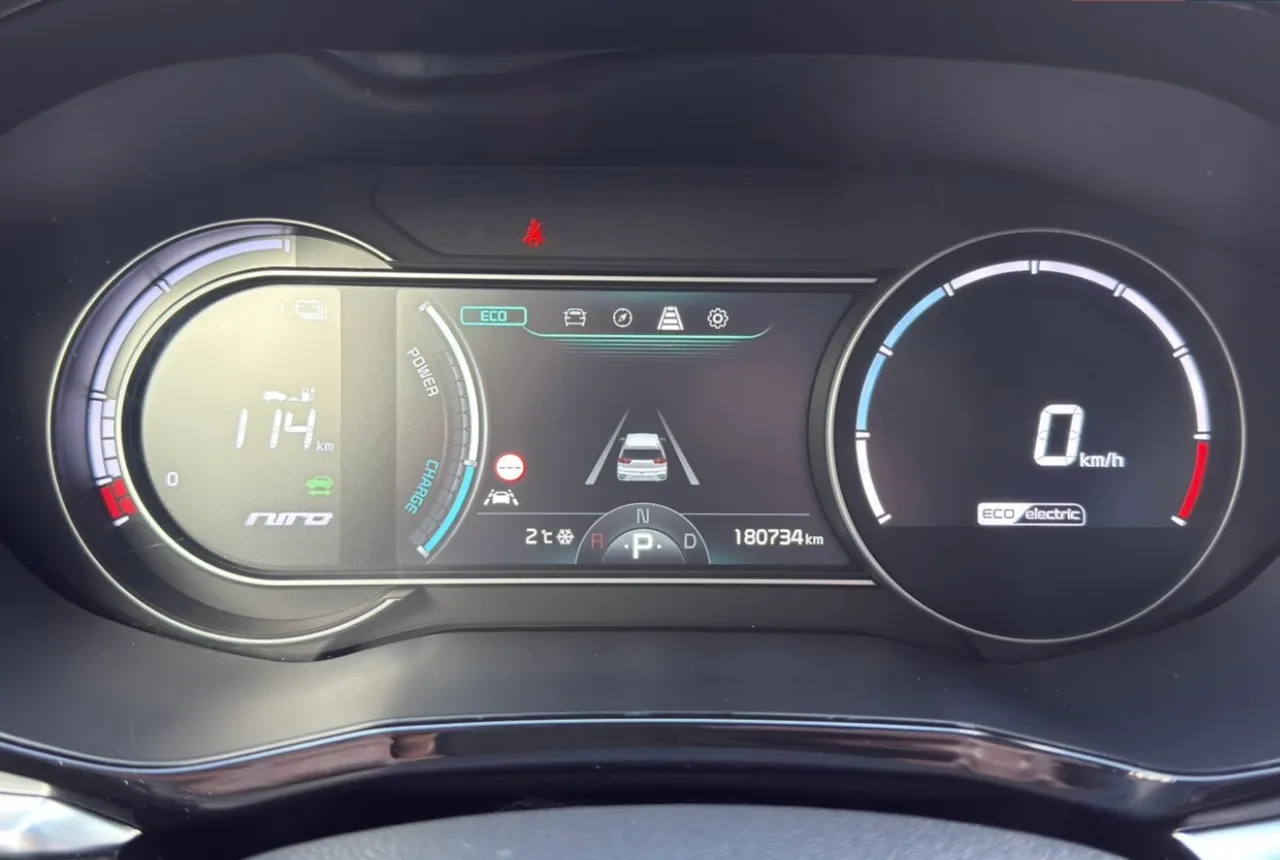 Kia Niro - фото 22