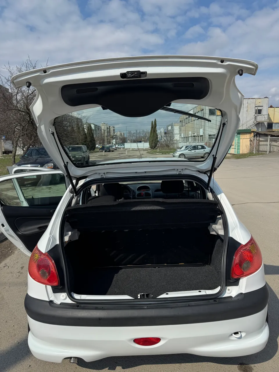 Peugeot 206 - фото 24