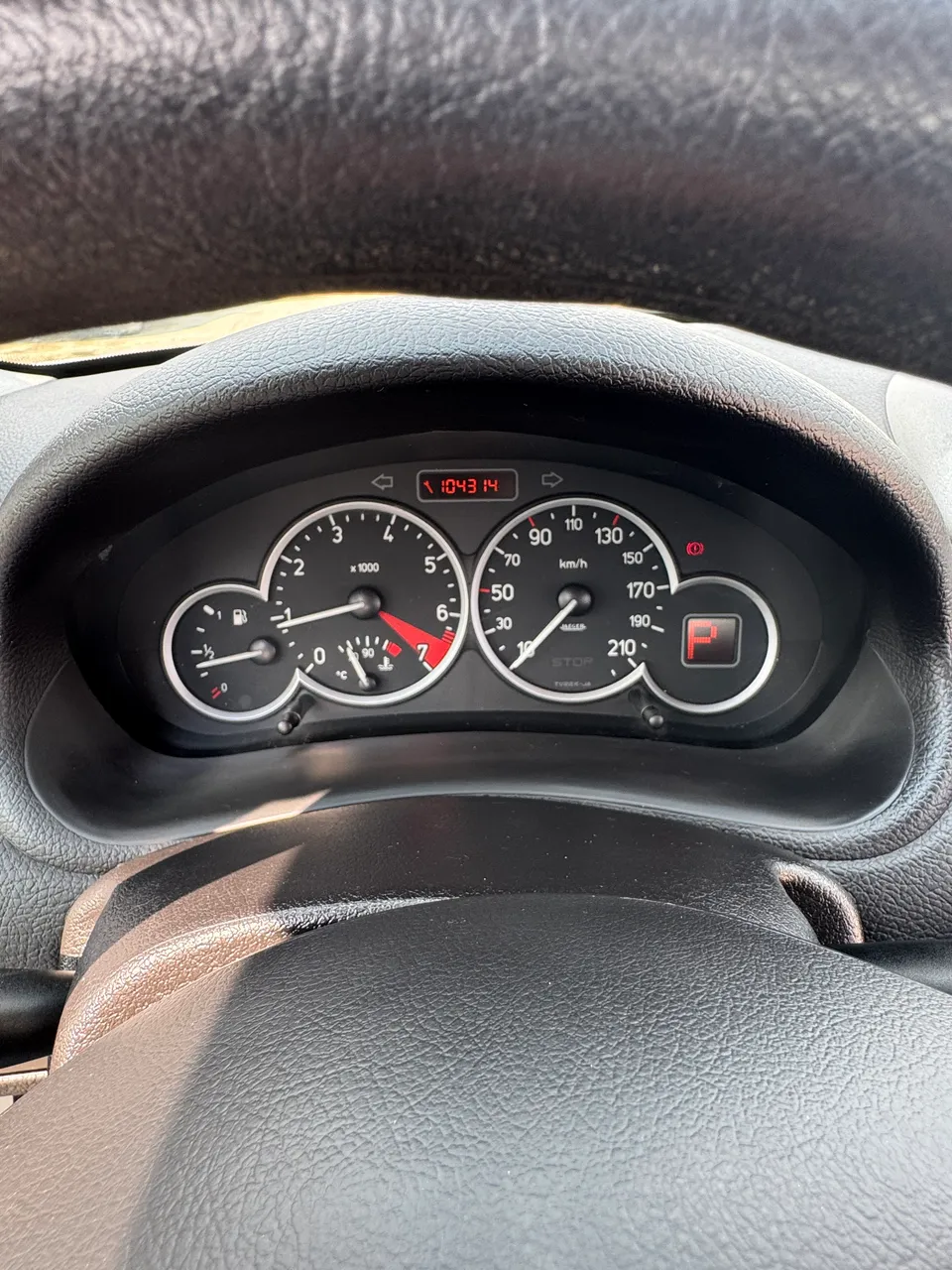 Peugeot 206 - фото 16