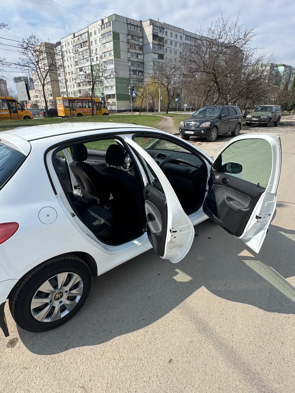 Peugeot 206 - фото 14