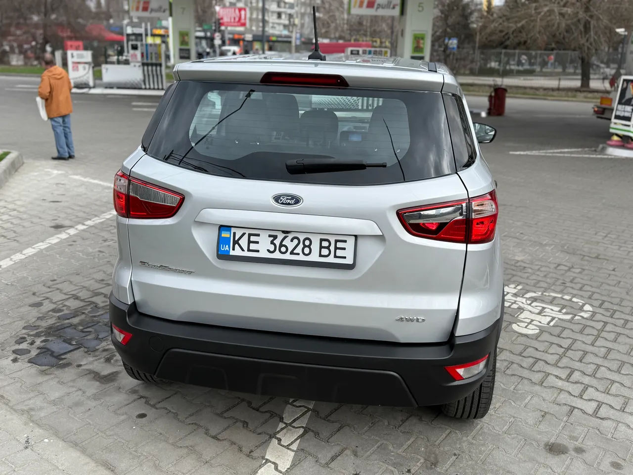 Ford EcoSport - фото 57