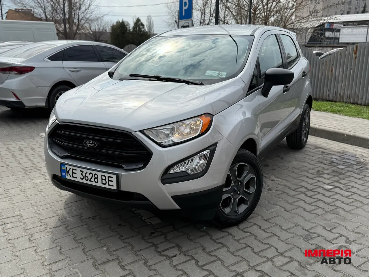 Ford EcoSport - фото 1