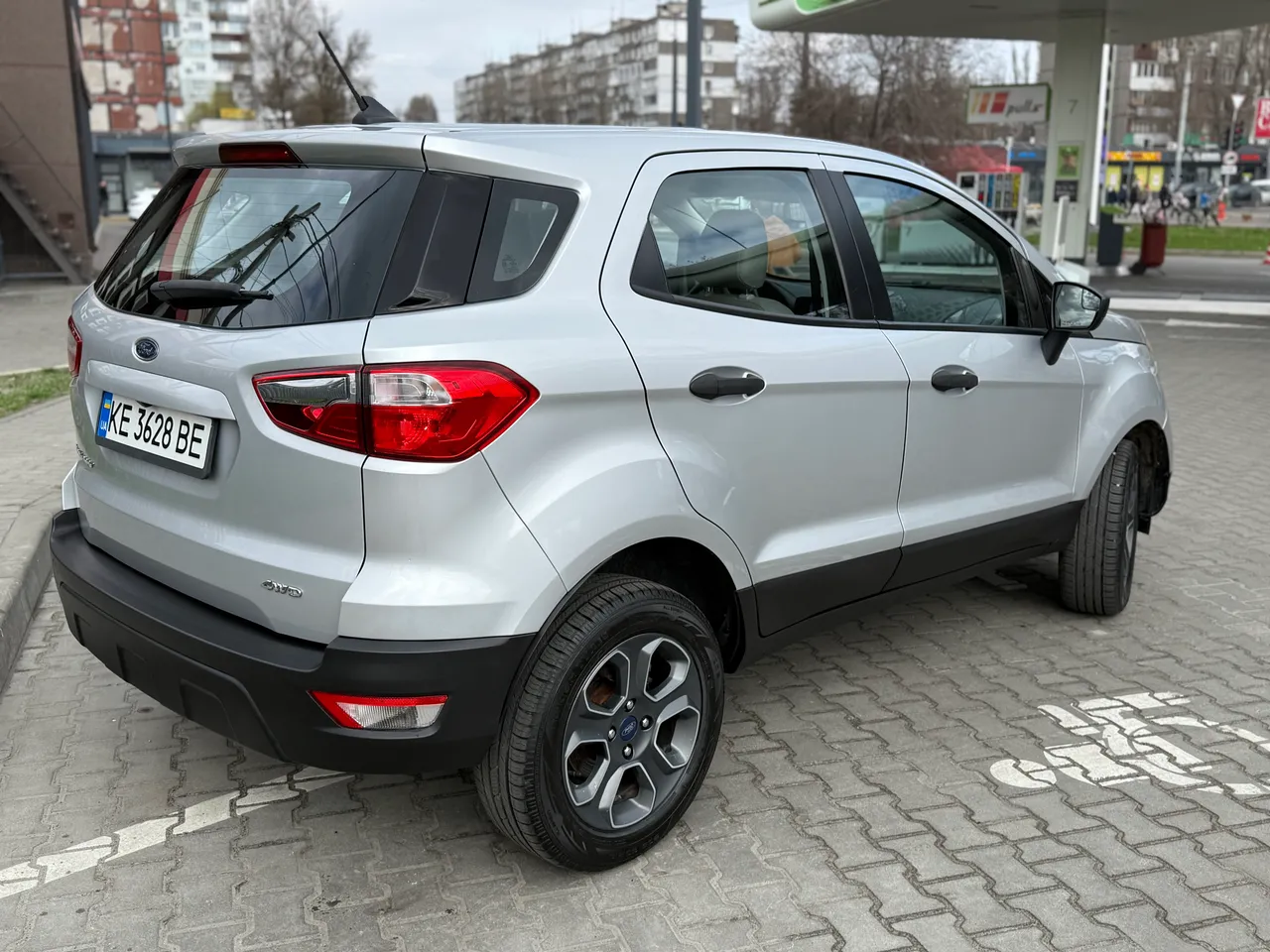 Ford EcoSport - фото 58