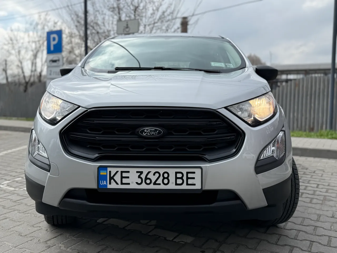 Ford EcoSport - фото 47