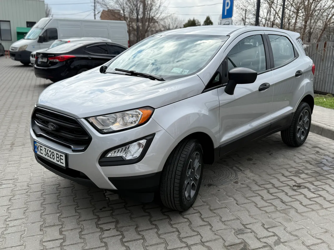 Ford EcoSport - фото 44