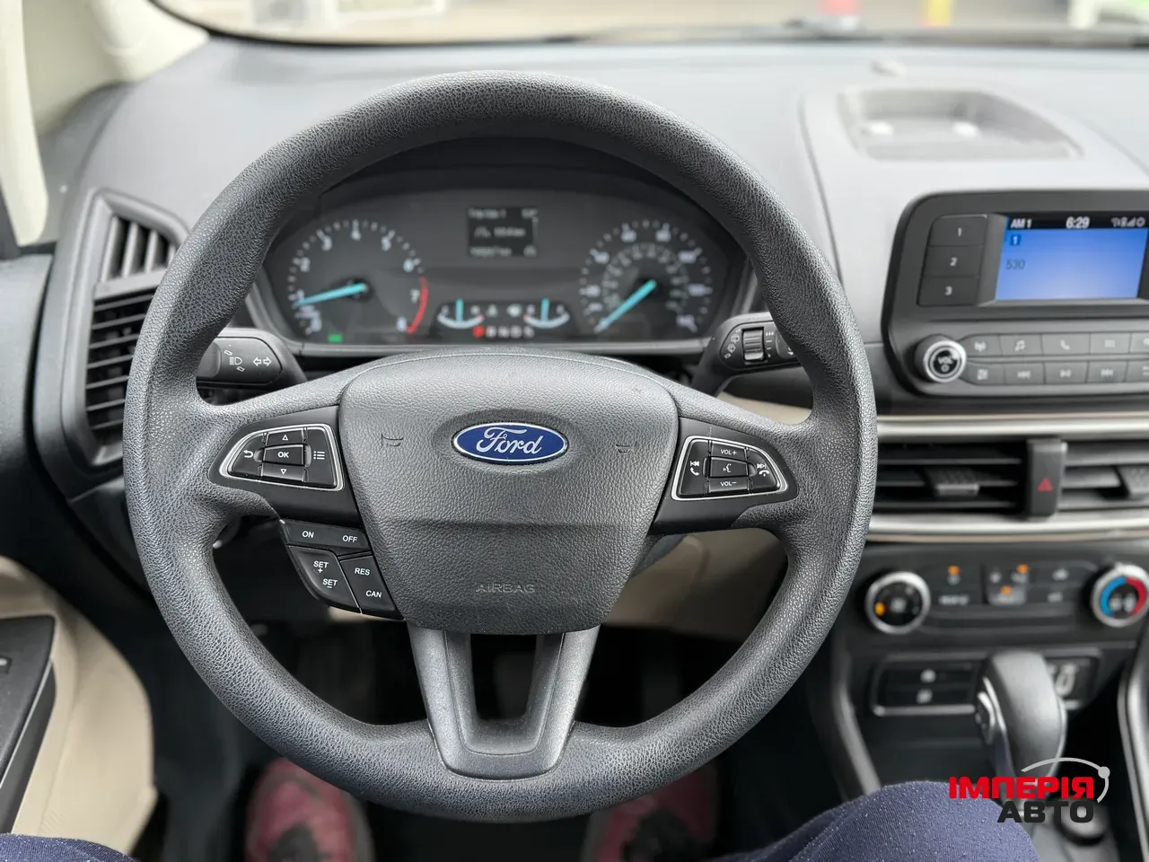 Ford EcoSport - фото 28