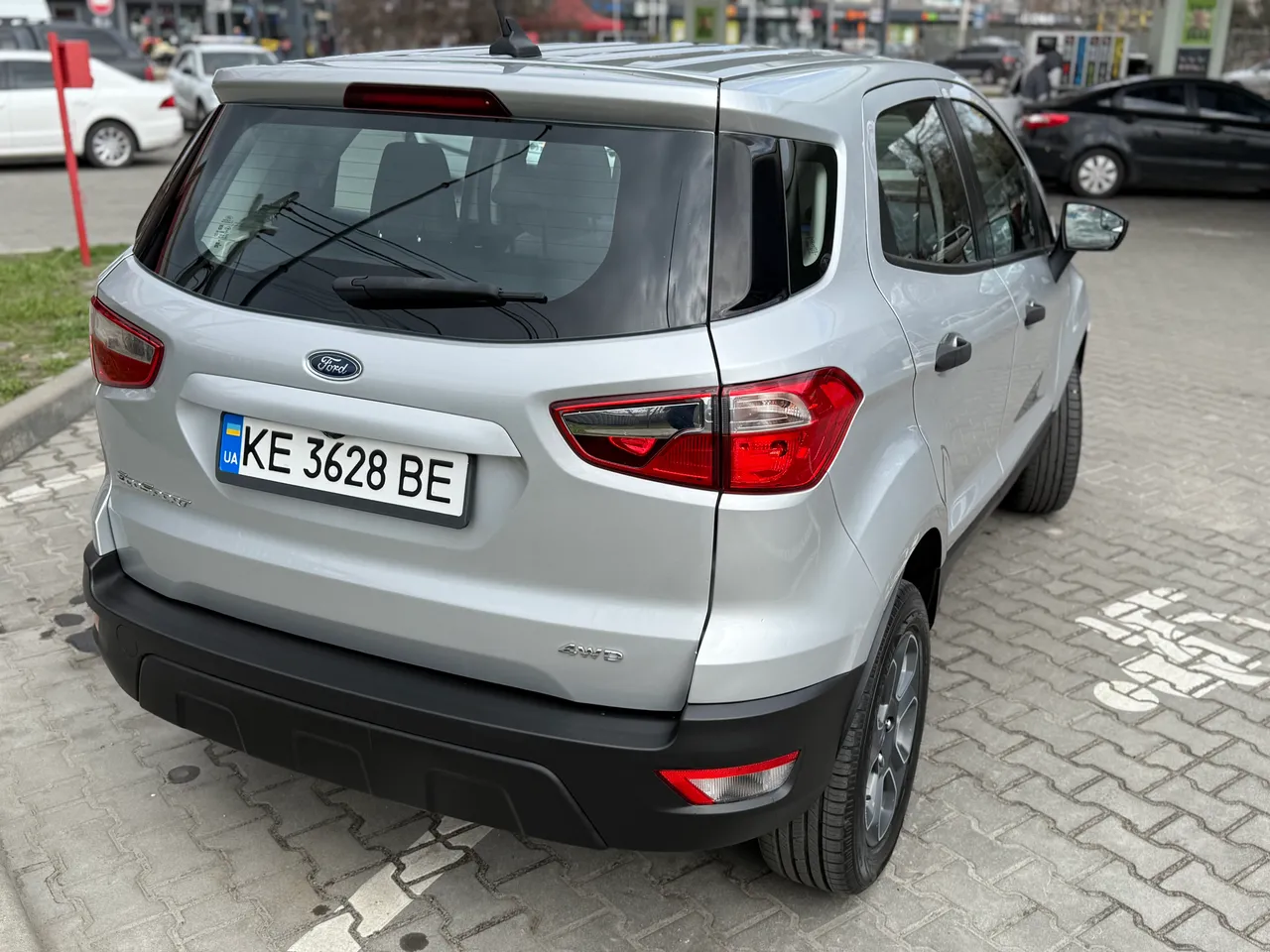 Ford EcoSport - фото 39