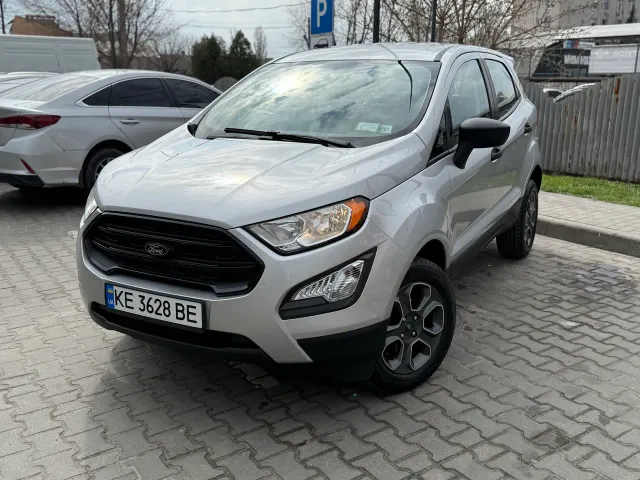 Ford EcoSport - фото 1