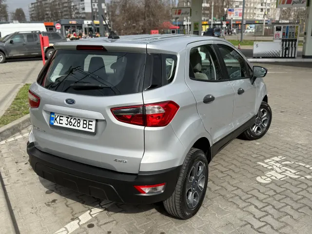 Ford EcoSport - фото 3