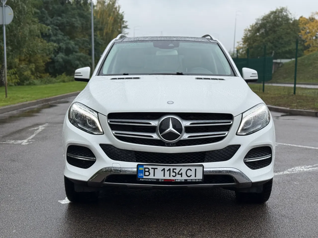 Mercedes-Benz GLE - фото 5
