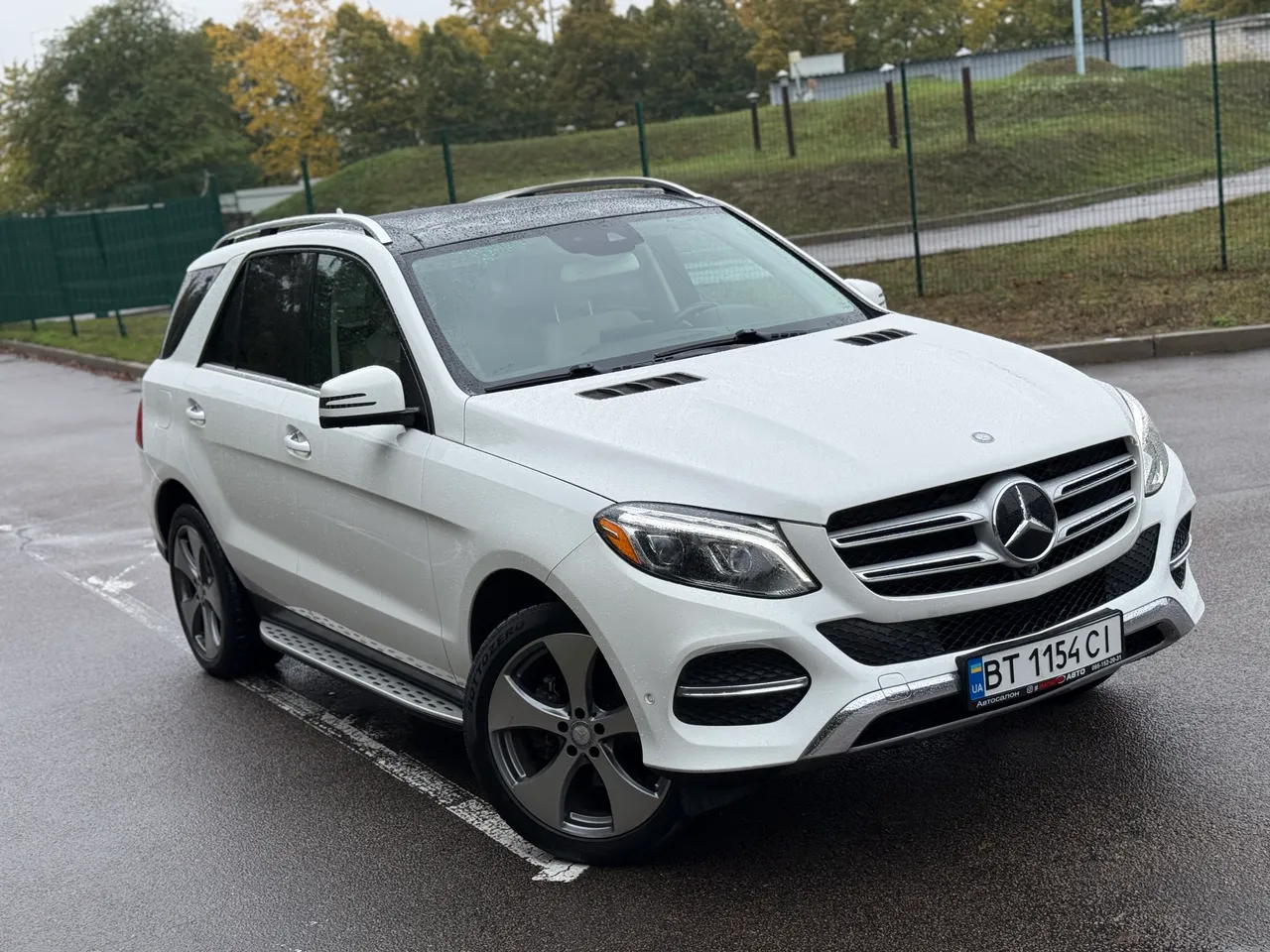 Mercedes-Benz GLE - фото 4