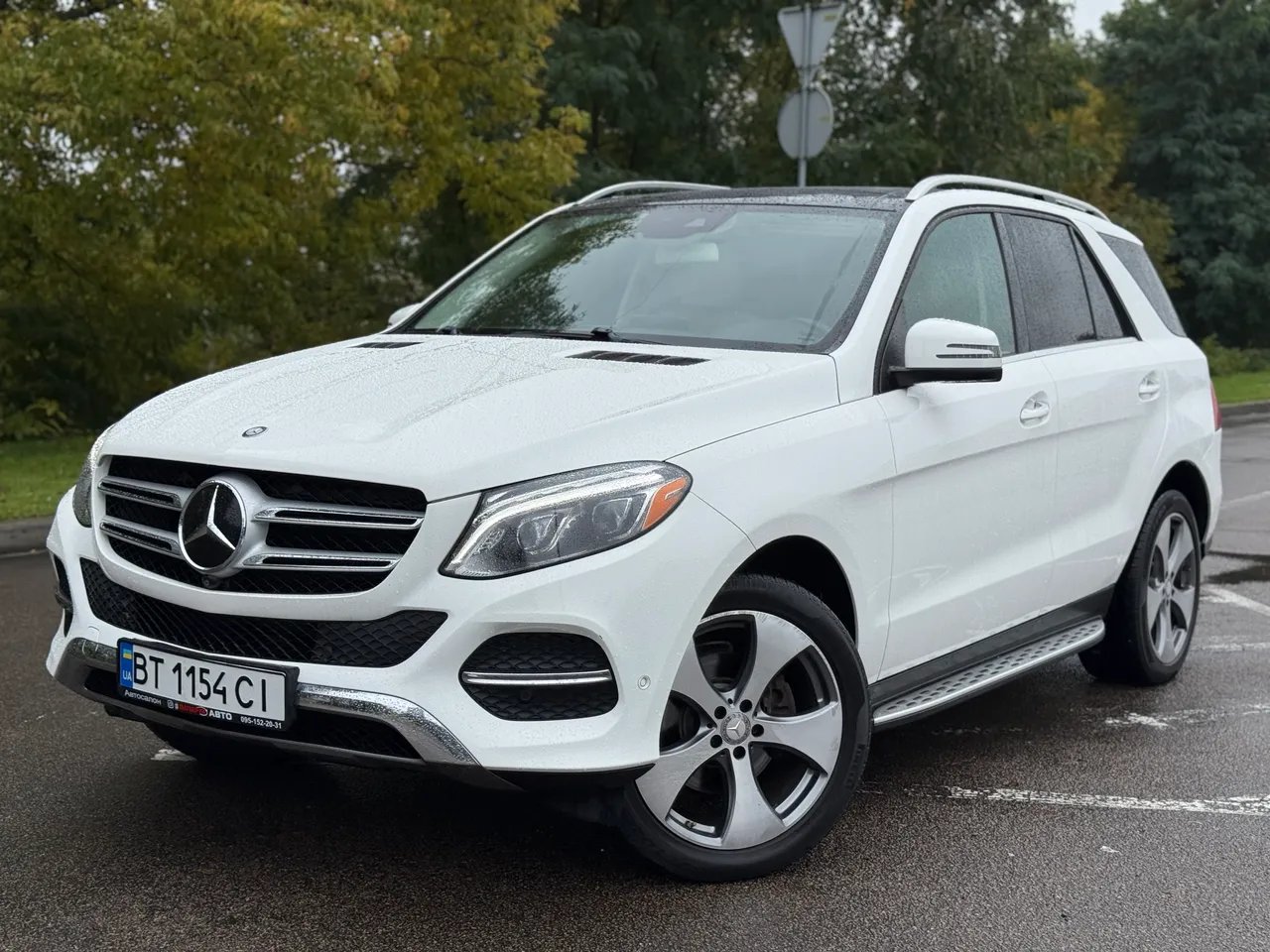 Mercedes-Benz GLE - фото 1