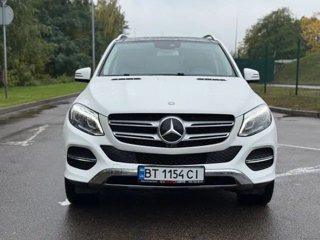 Mercedes-Benz GLE - фото 5