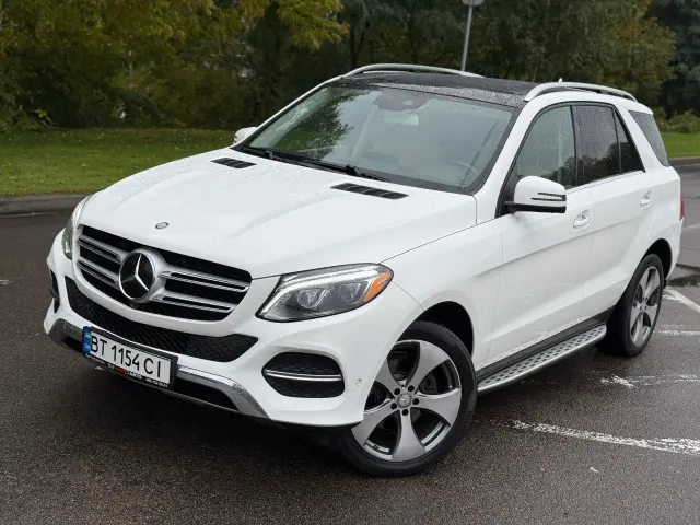 Mercedes-Benz GLE - фото 2