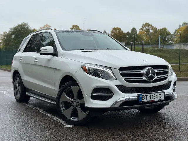 Mercedes-Benz GLE - фото 3