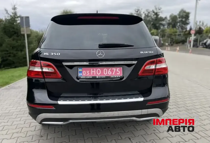 Mercedes-Benz M-Класс - фото 5