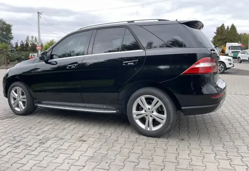 Mercedes-Benz M-Класс - фото 6