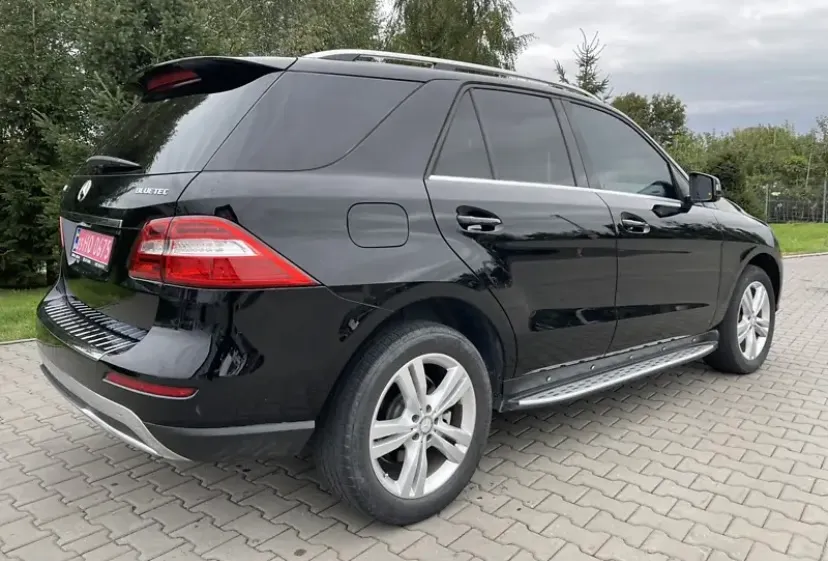 Mercedes-Benz M-Класс - фото 4