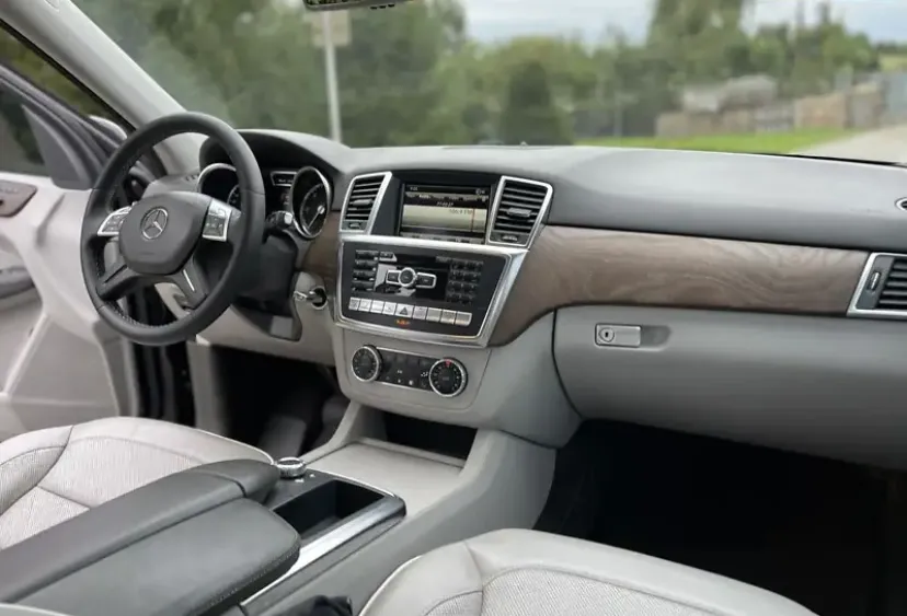 Mercedes-Benz M-Класс - фото 9