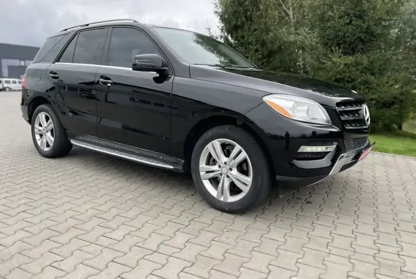 Mercedes-Benz M-Класс - фото 1