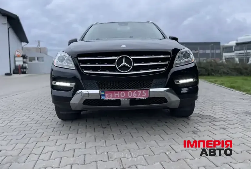 Mercedes-Benz M-Класс - фото 2