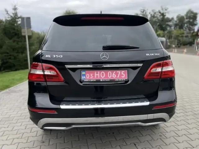 Mercedes-Benz M-Класс - фото 5