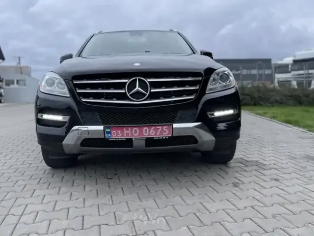 Mercedes-Benz M-Класс - фото 2