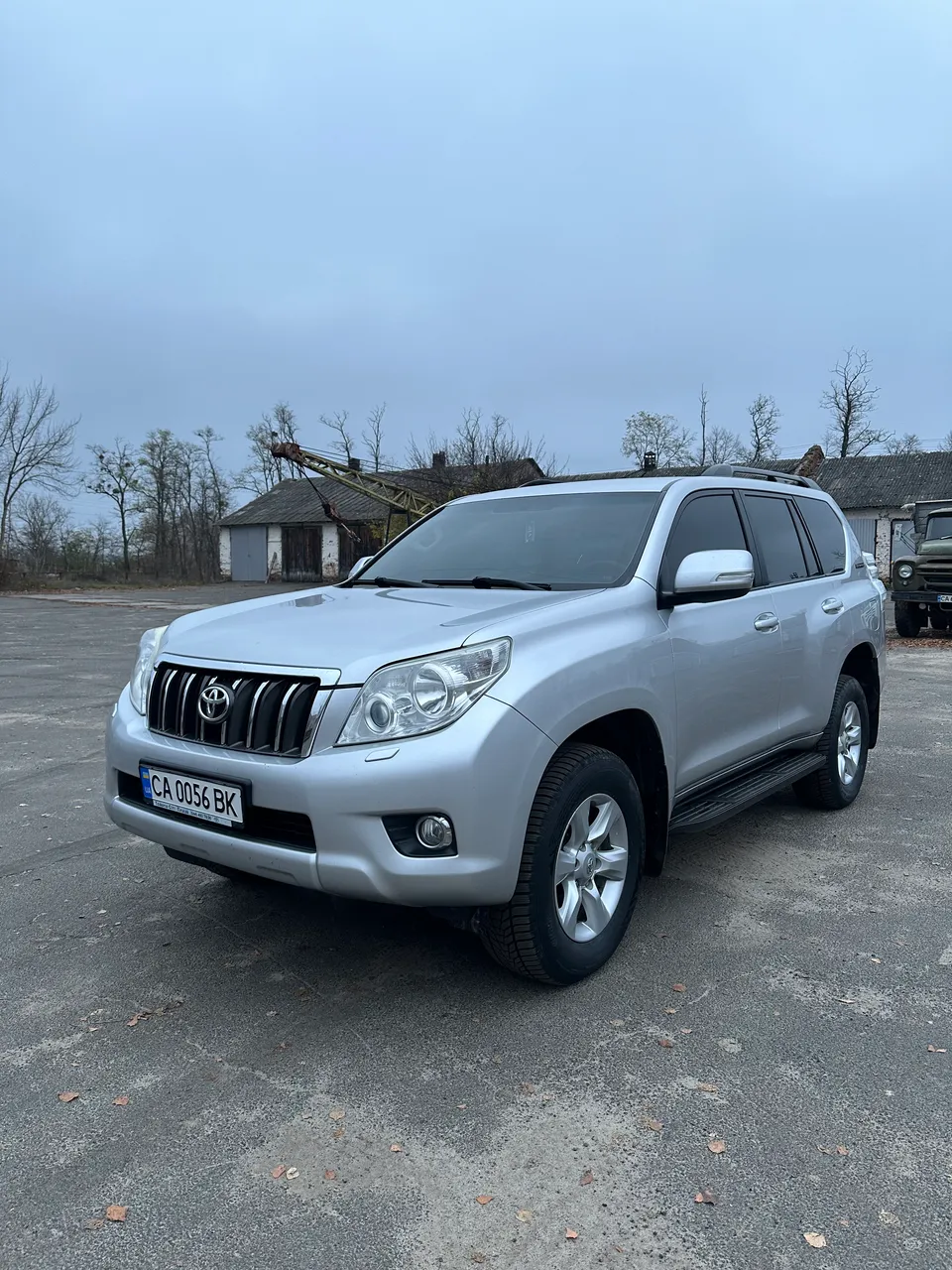 Toyota Land Cruiser Prado - фото 1