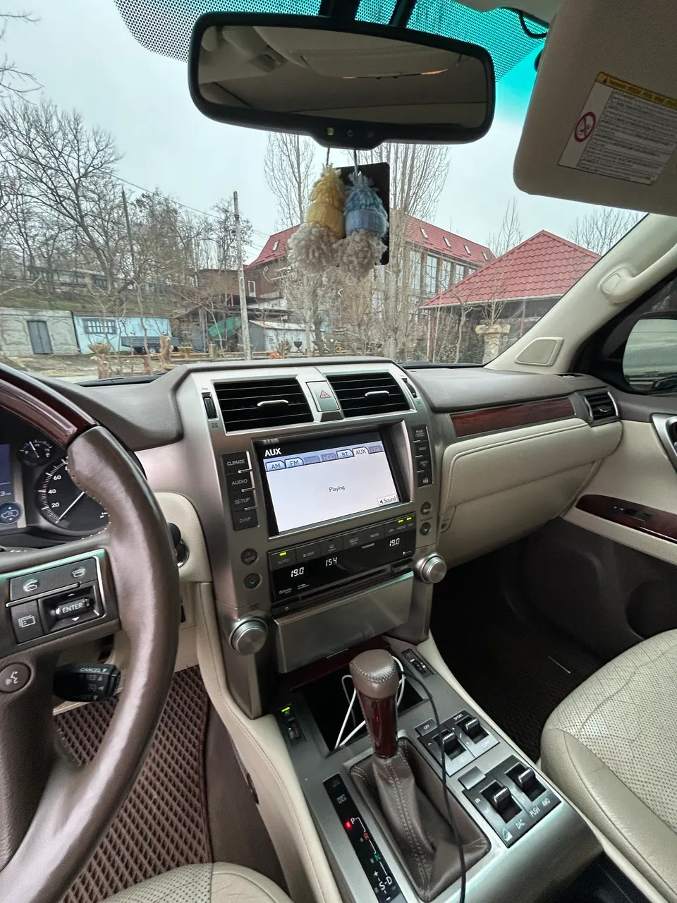 Lexus GX - фото 8