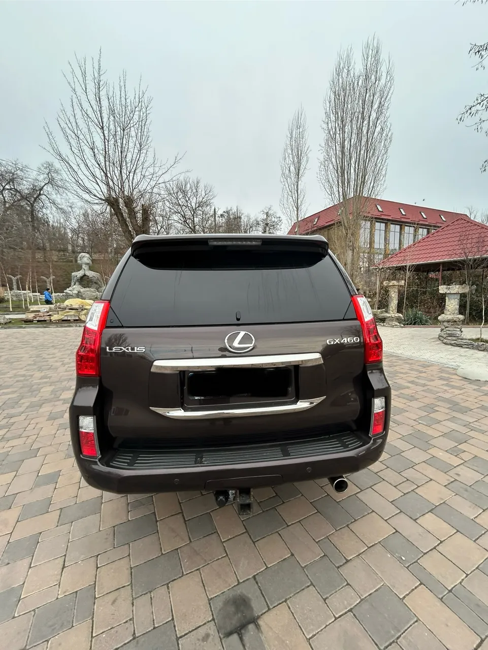 Lexus GX - фото 15