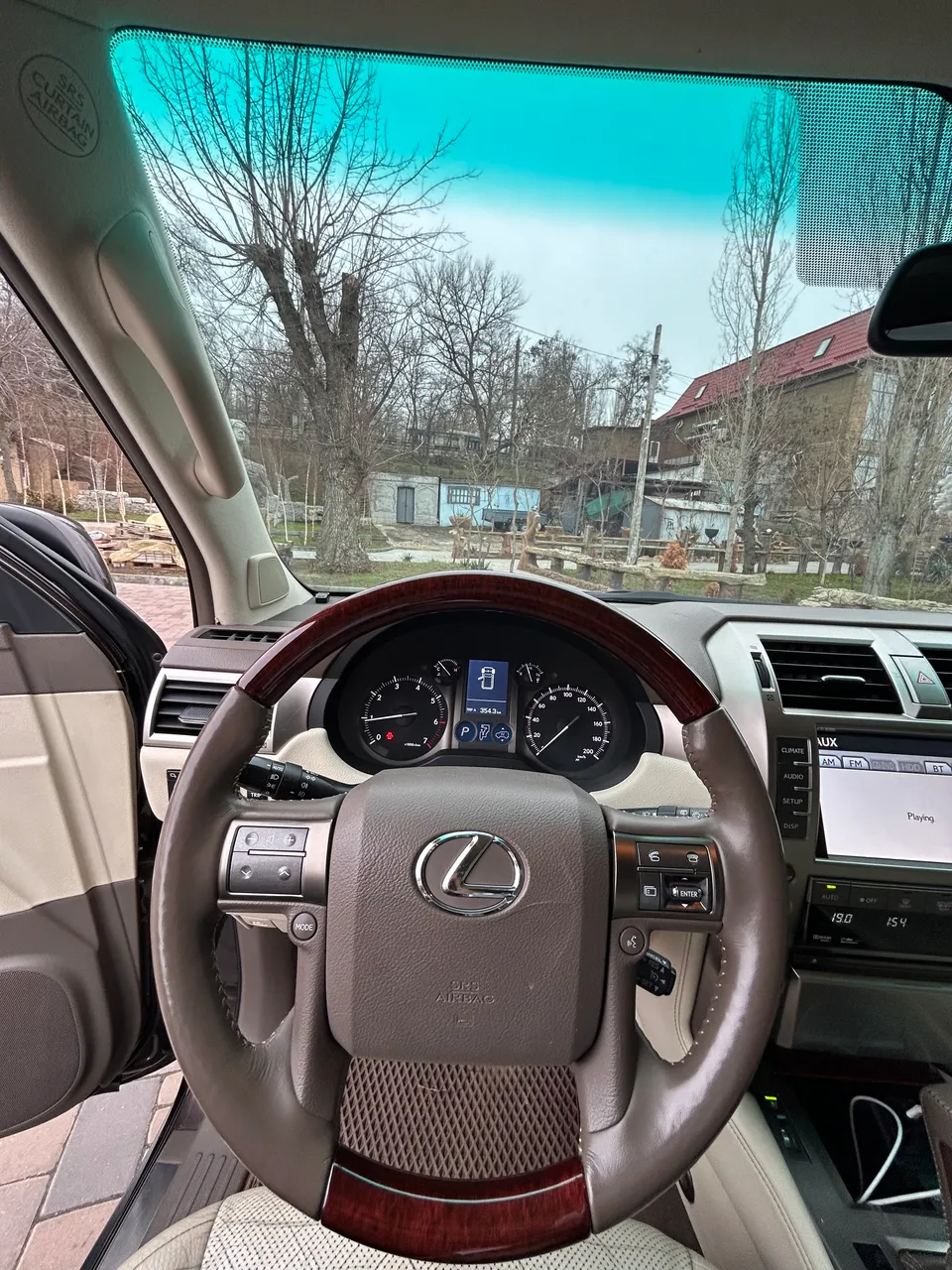 Lexus GX - фото 11