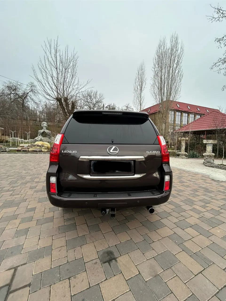 Lexus GX - фото 36