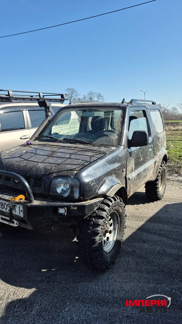 Suzuki Jimny - фото 1