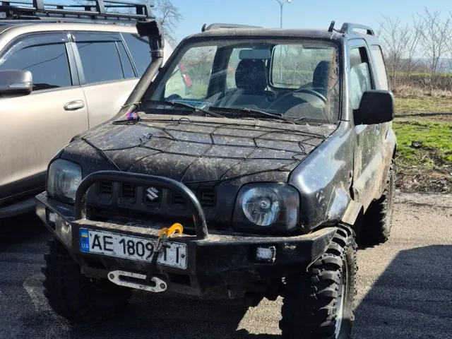 Suzuki Jimny - фото 2