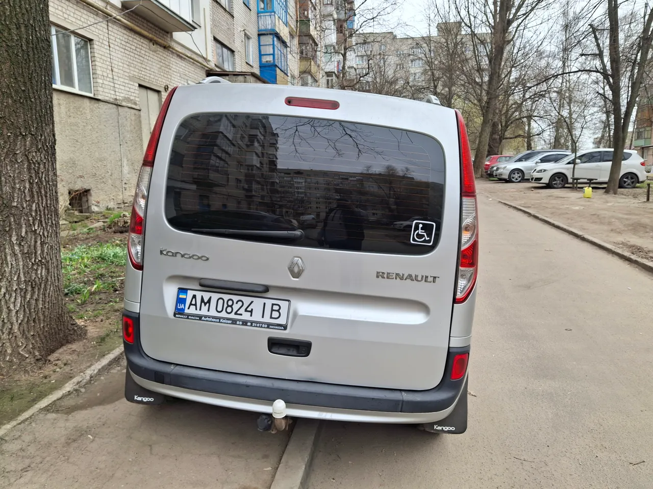 Renault Kangoo - фото 5