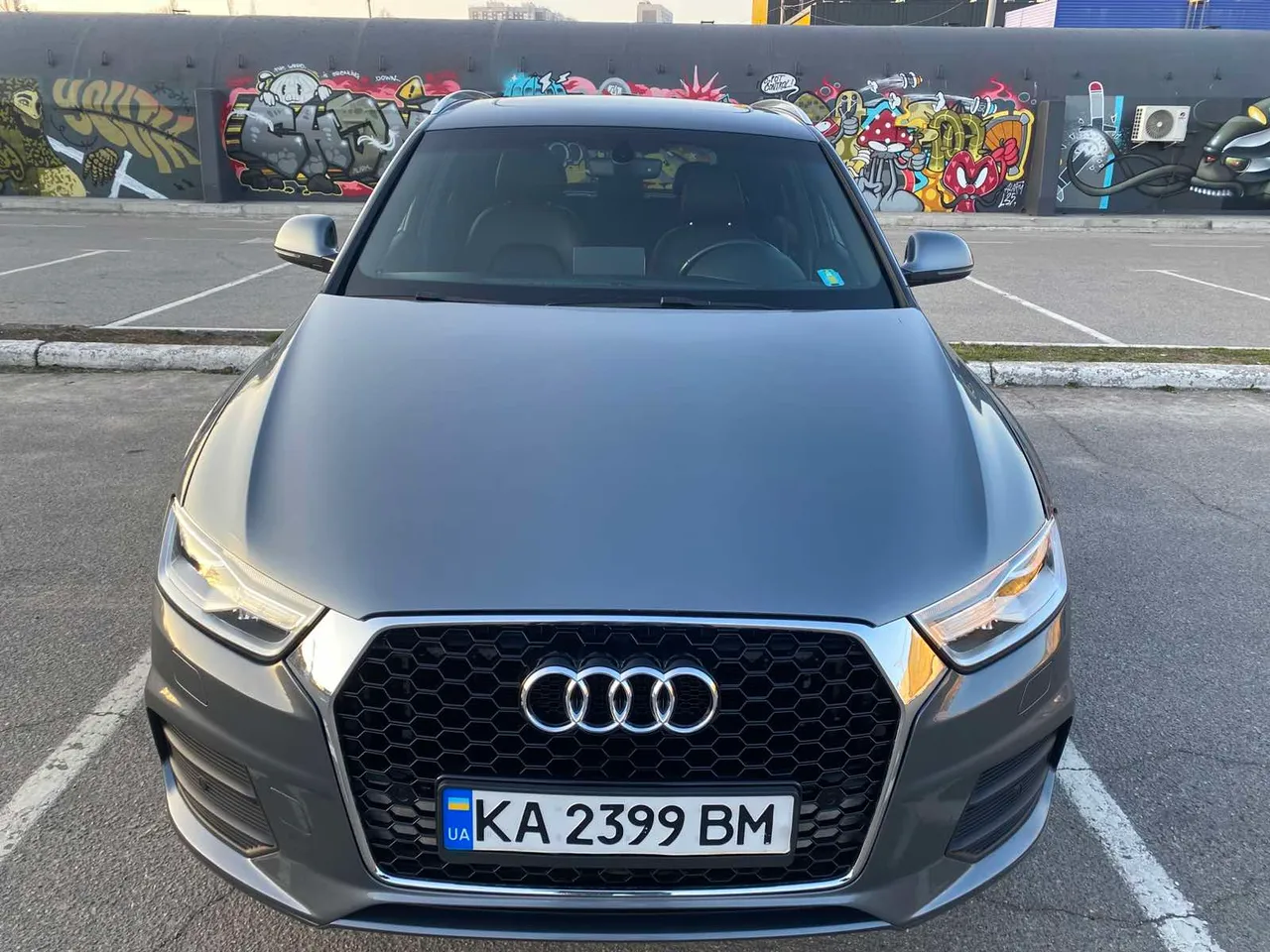 Audi Q3 - фото 11