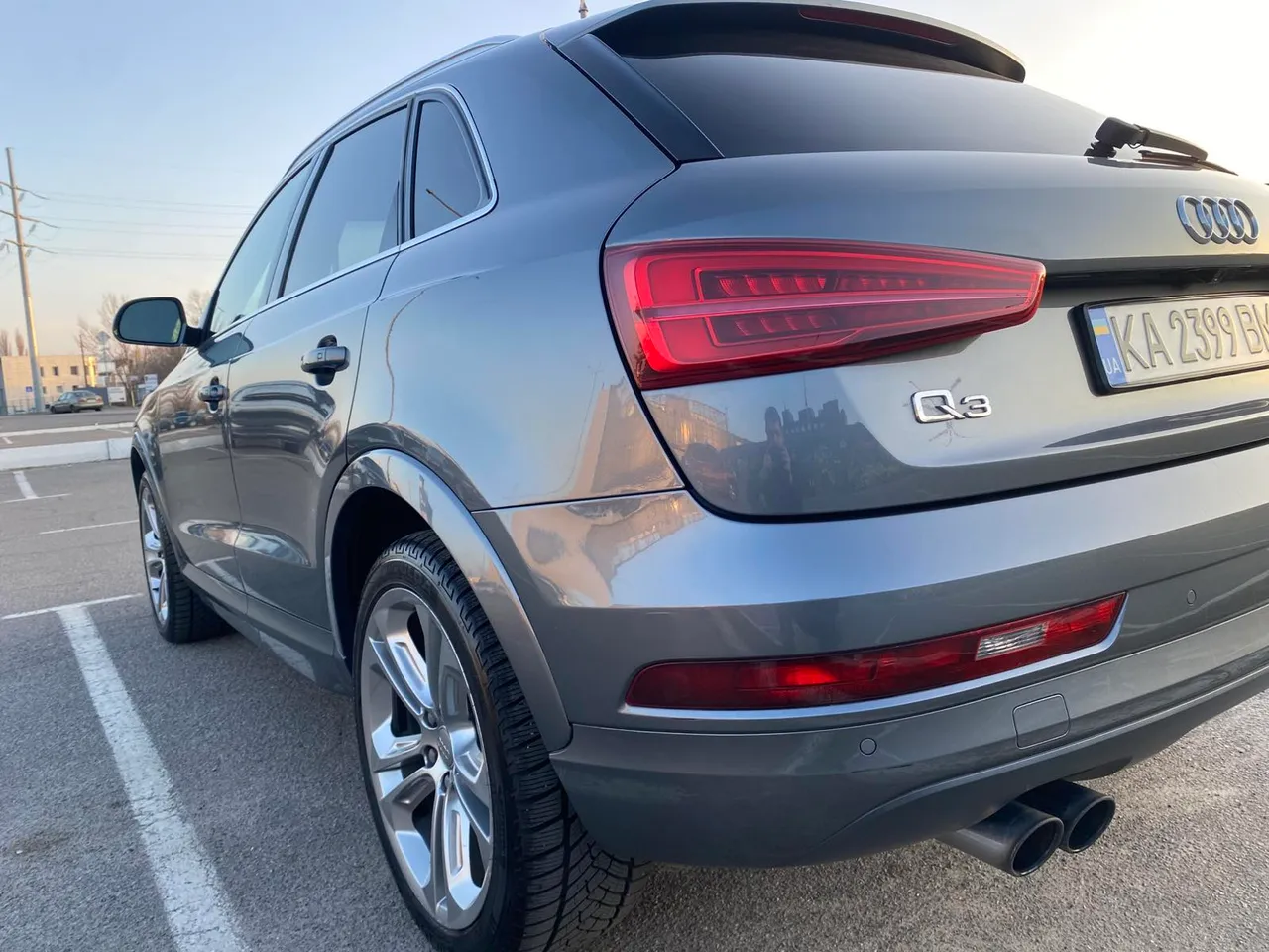 Audi Q3 - фото 6