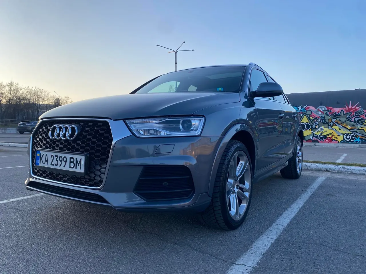 Audi Q3 - фото 5