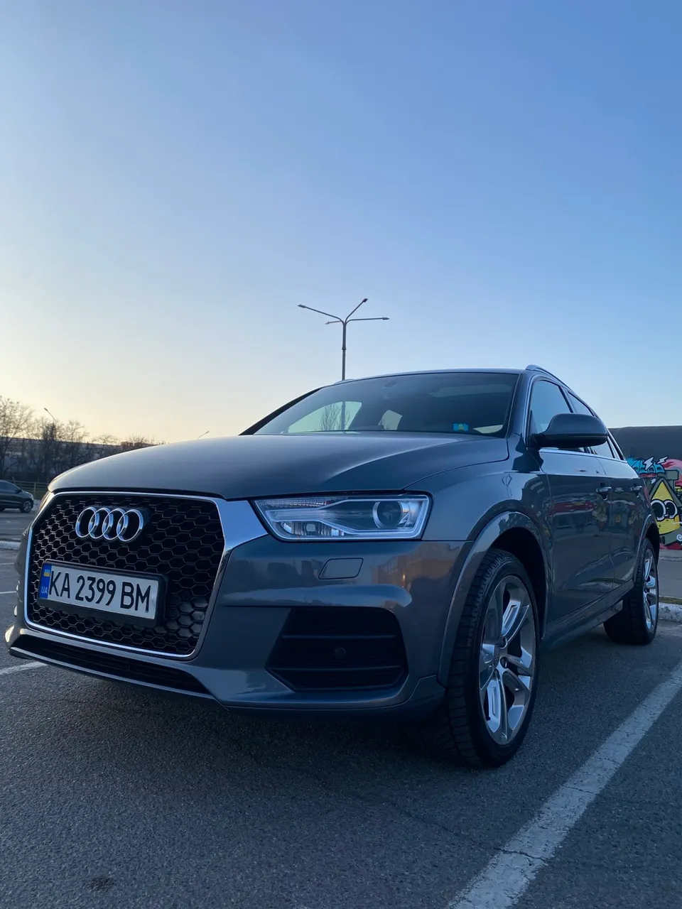 Audi Q3 - фото 13