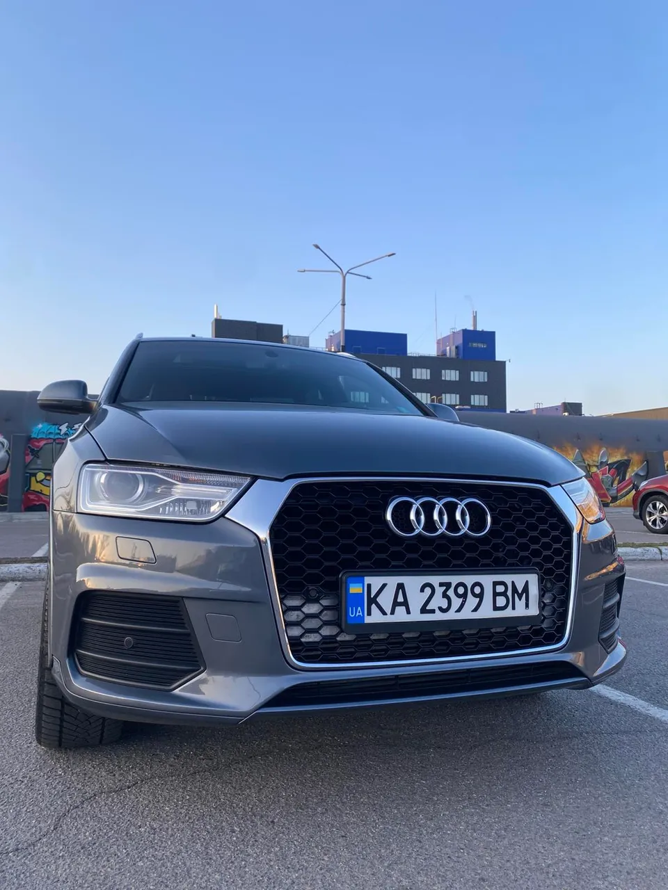 Audi Q3 - фото 10