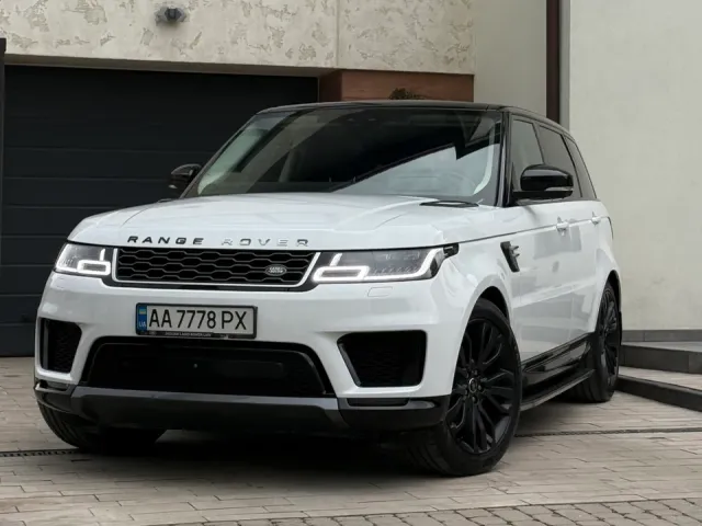 Land Rover Range Rover Sport - фото 1