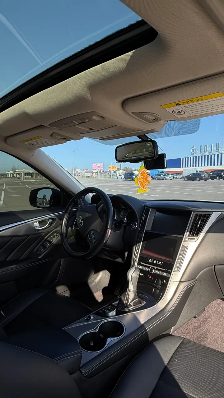 Infiniti Q50 - фото 5