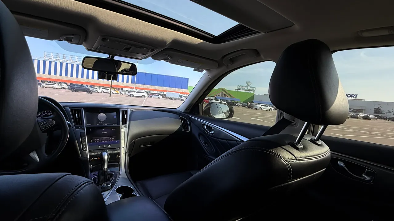 Infiniti Q50 - фото 7