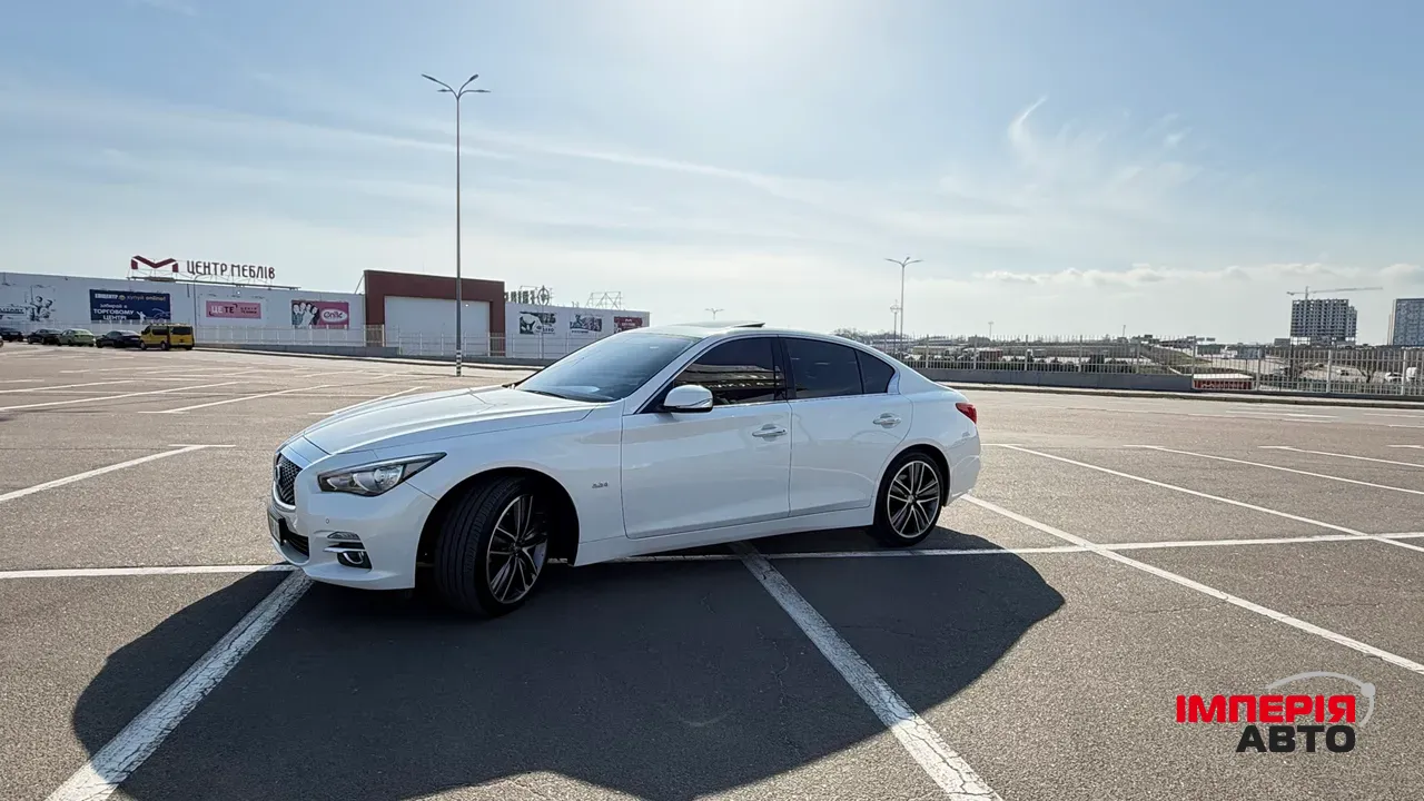 Infiniti Q50 - фото 4