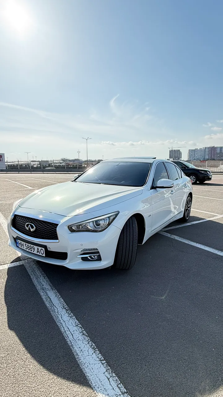 Infiniti Q50 - фото 12