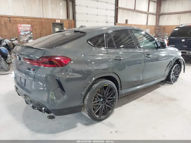 BMW X6 M - фото 5